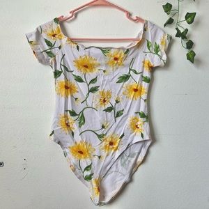Sunflower Bodysuit ☀️